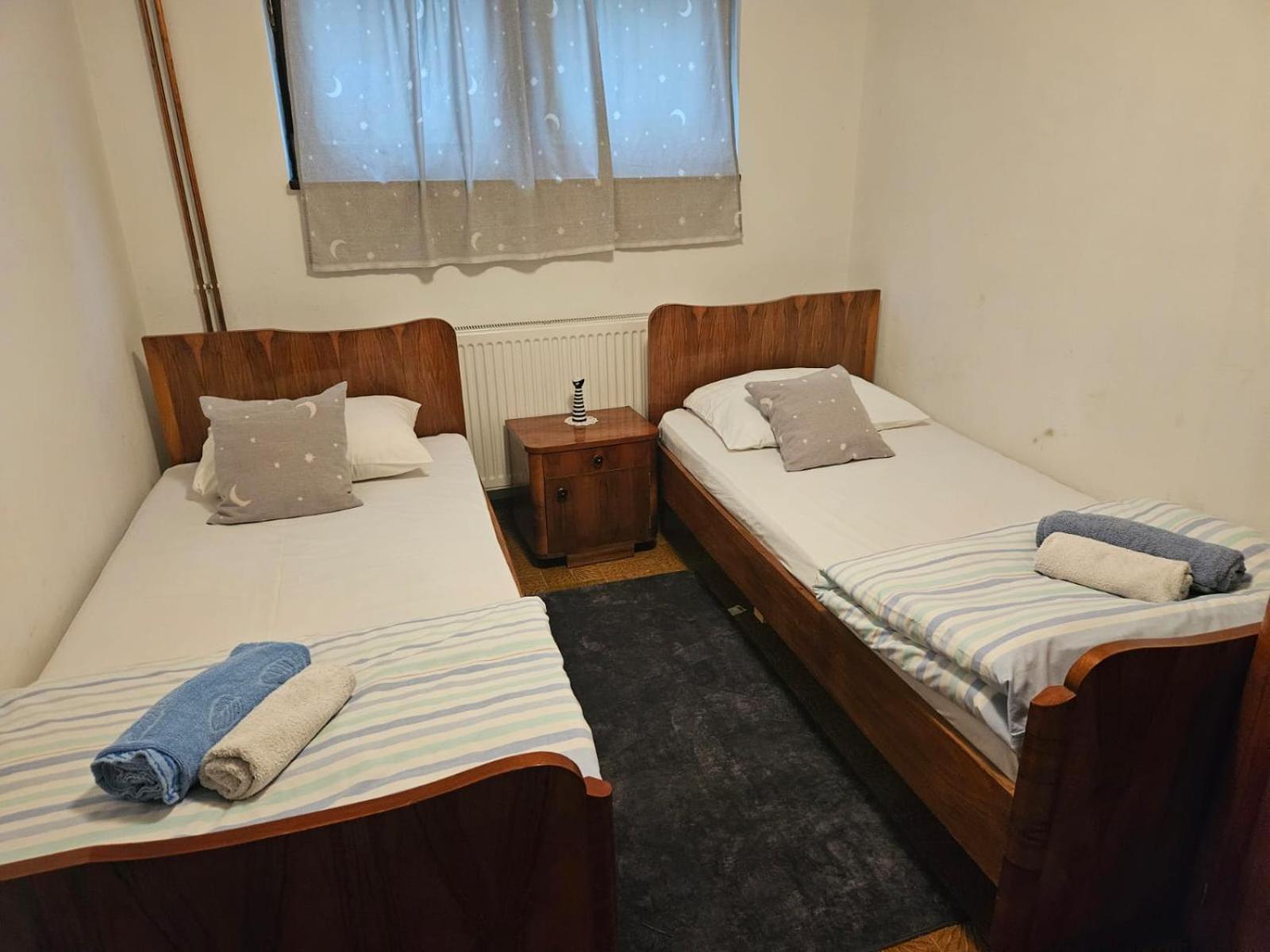 Apartmani, Sobe Ziza Bezdan エクステリア 写真