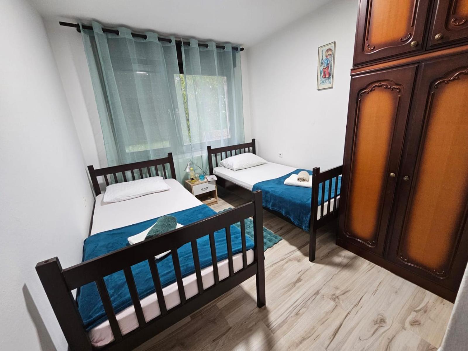 Apartmani, Sobe Ziza Bezdan エクステリア 写真
