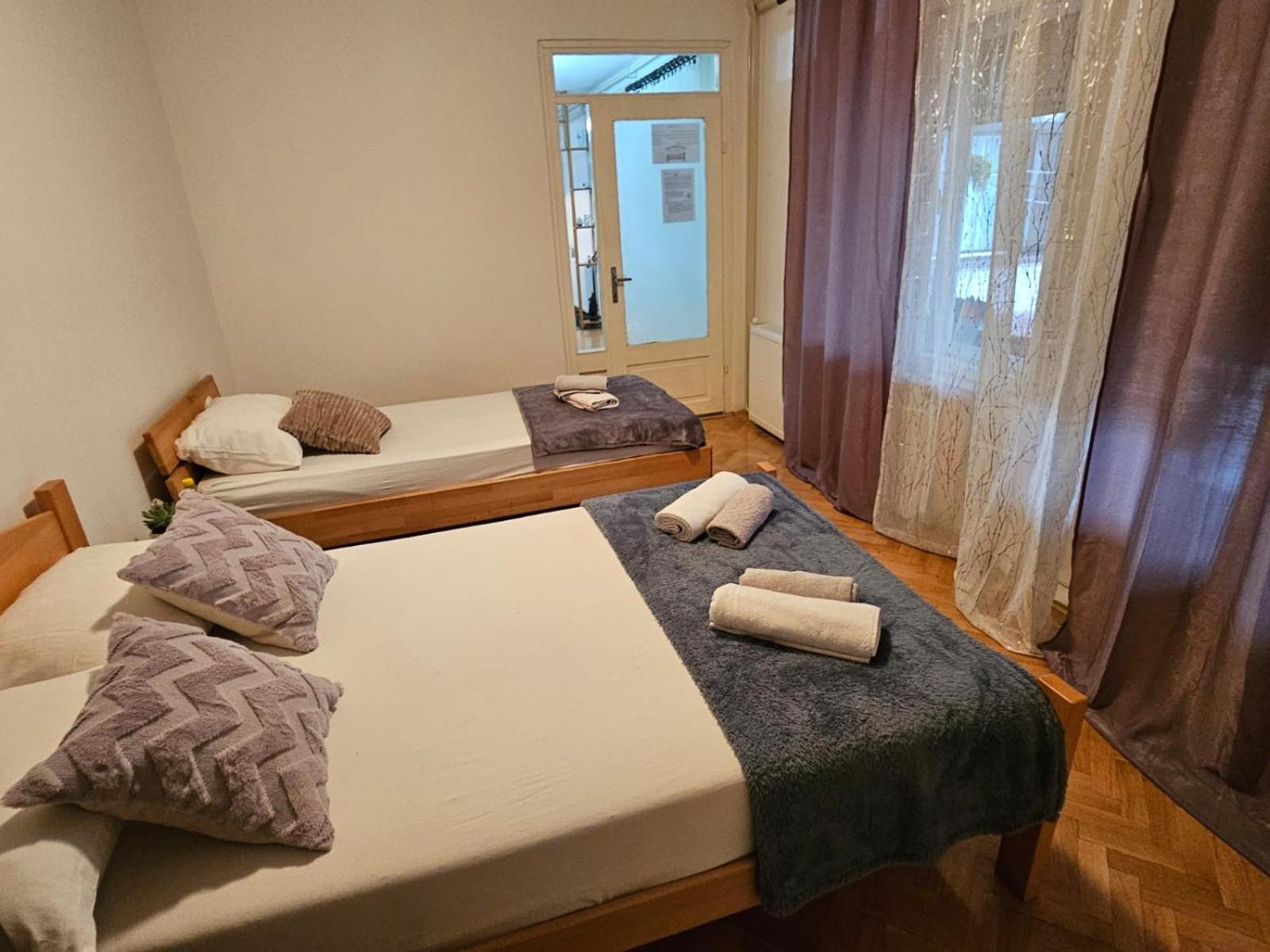 Apartmani, Sobe Ziza Bezdan エクステリア 写真
