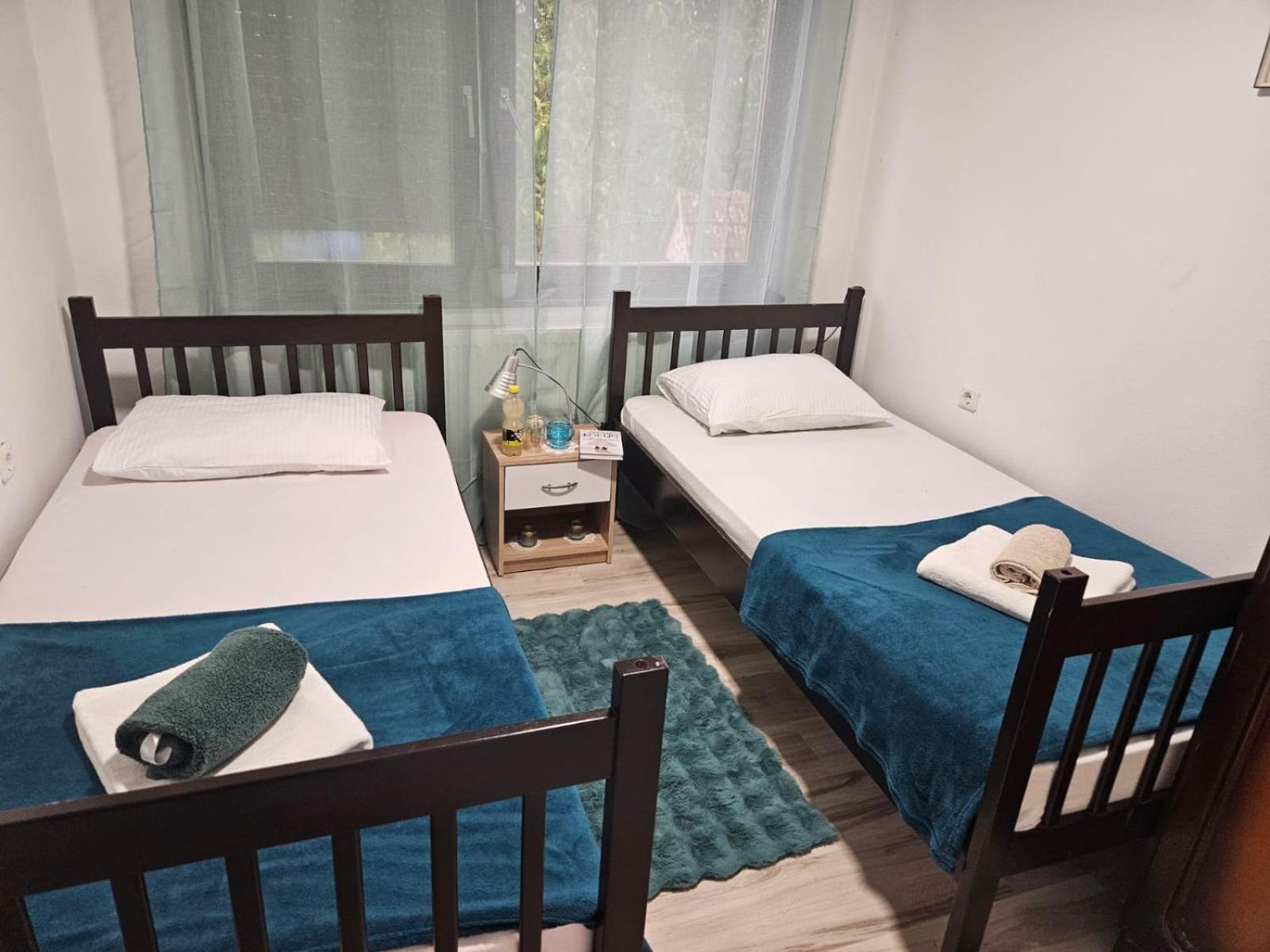 Apartmani, Sobe Ziza Bezdan エクステリア 写真