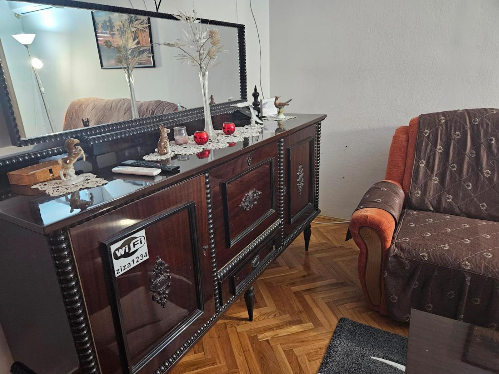 Apartmani, Sobe Ziza Bezdan エクステリア 写真